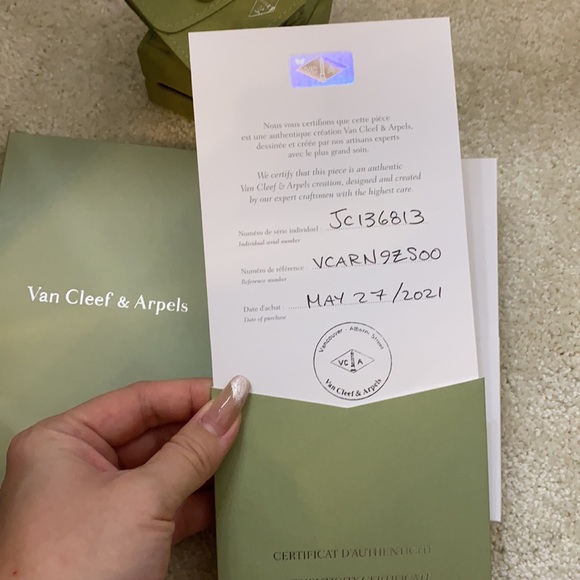 (SOLD) Van Cleef & Arpels Vintage Alhambra Pendant Rose Gold Necklace - Picture 11 of 14